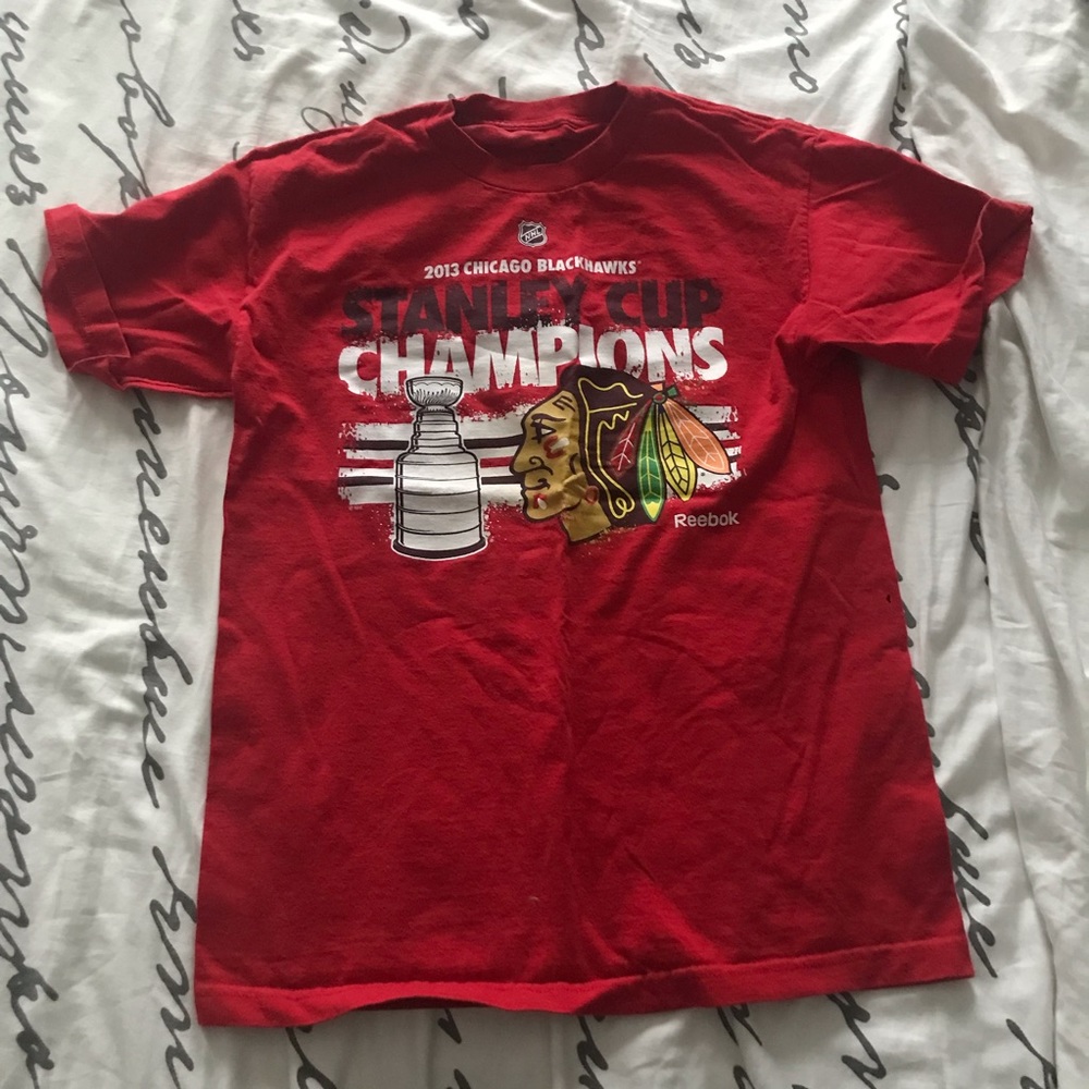 Blackhawks t-shirt